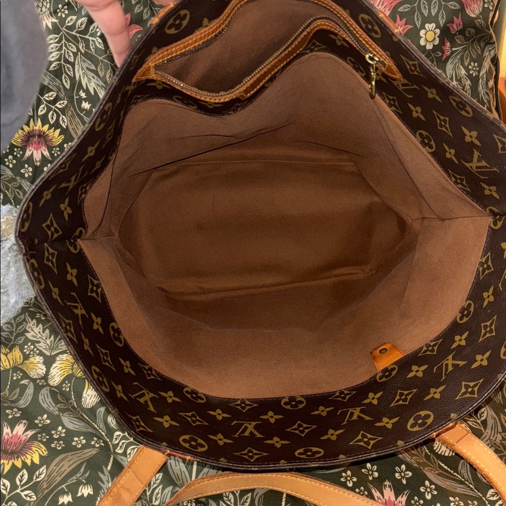 Louis Vuitton Shopping Sac Monogram Tote - Picture 3 of 13
